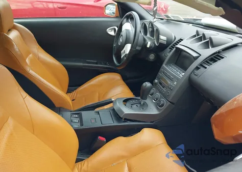 2003 Nissan 350Z Touring из США, поврежденный, VIN JN1AZ34E73T003839